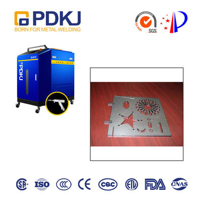8 Inch Touch Screen Spot Laser Welding Machine 220V 1500W Laser Welder