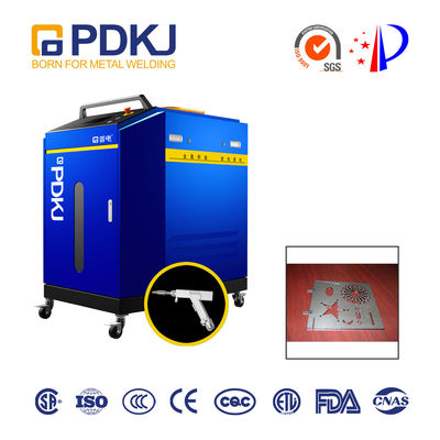 8 Inch Touch Screen Spot Laser Welding Machine 220V 1500W Laser Welder