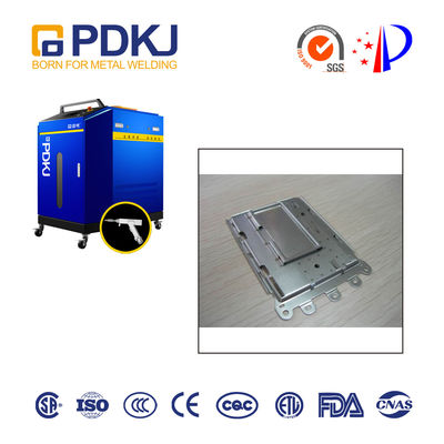 1500W Optic Technology Steel Laser Welding Machine OEM TTL Level