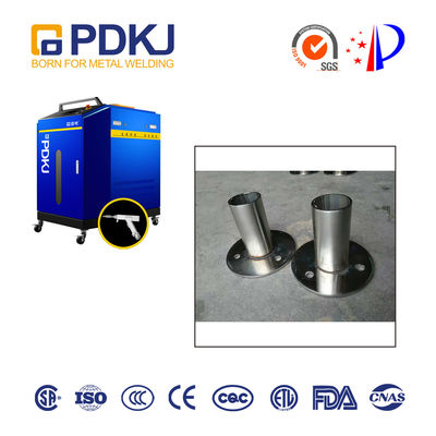 Eco FDA 0.2mm Metal Fiber Laser Welding Machine Aluminum Plate