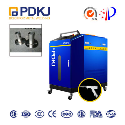 Eco FDA 0.2mm Metal Fiber Laser Welding Machine Aluminum Plate