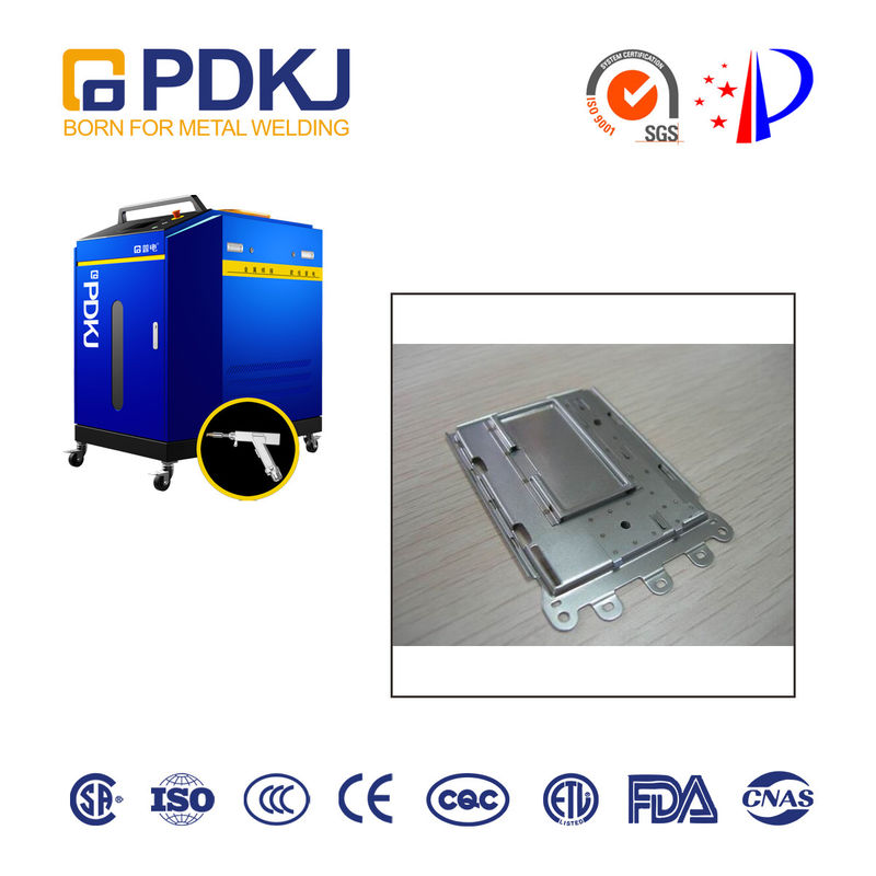 1500W Optic Technology Steel Laser Welding Machine OEM TTL Level